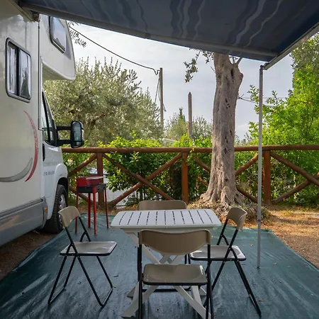 Vintage Camper キャンプ場 *