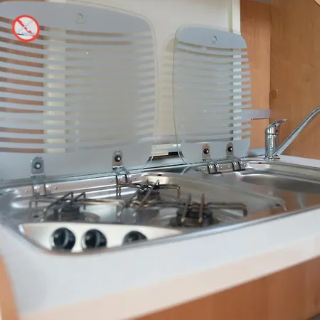 Camping Vintage Camper Sorrente