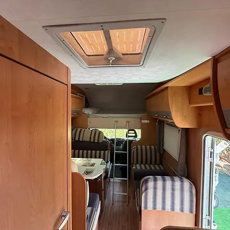 Camping Vintage Camper Sorrente