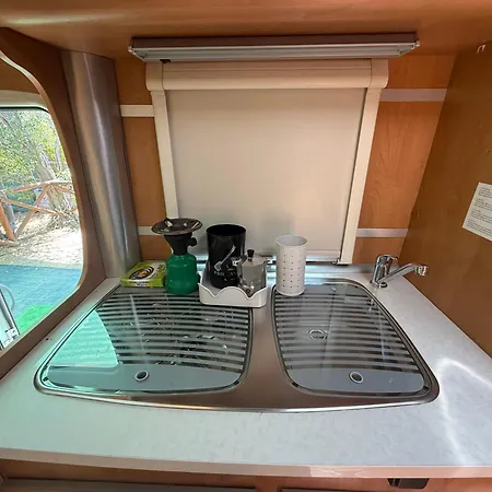 Camping Vintage Camper