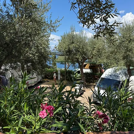 Vintage Camper Camping *