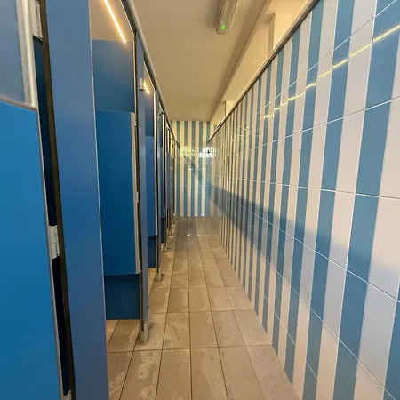 Vintage Camper Campsite Sorrento