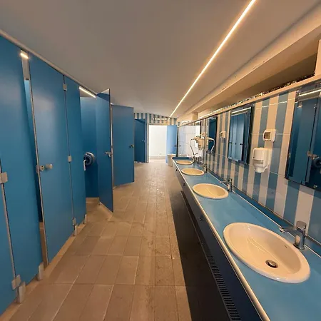 Campsite Vintage Camper *