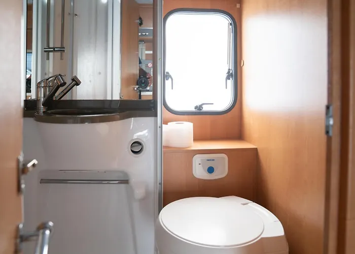 Campsite Vintage Camper Sorrento