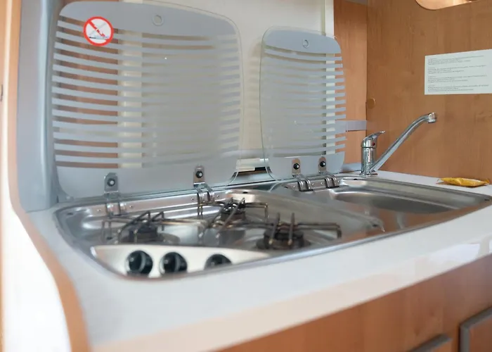 Campsite Vintage Camper Sorrento