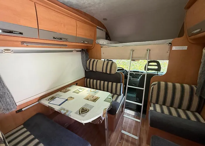 Campsite Vintage Camper