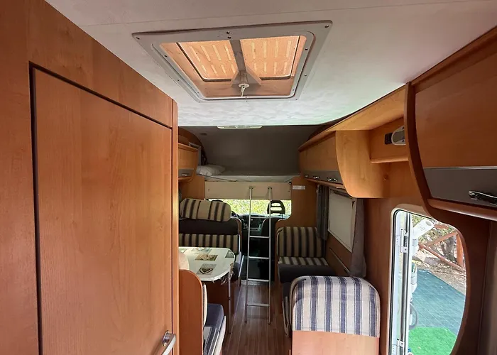 Campsite Vintage Camper Sorrento